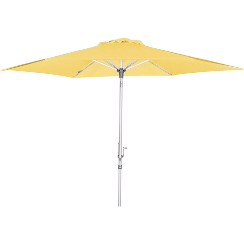 Parasol ogrodowy BrellaCo 305cm żółty