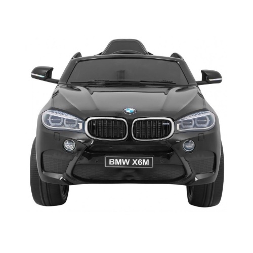 Pojazd Ramiz Samochód BMW X6M black akumulator poł