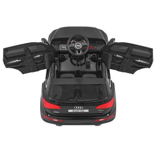 Pojazd Ramiz Samochód Audi Q5 black akumulator poł