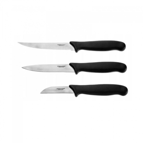 Noże Fiskars 309791-3 do warzyw 3 elementy