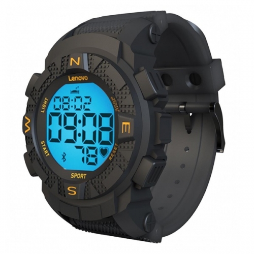 Smartwatch Lenovo EGO HX07 czarny