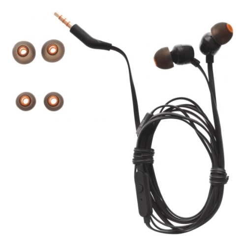Słuchawki JBL T160 czarne