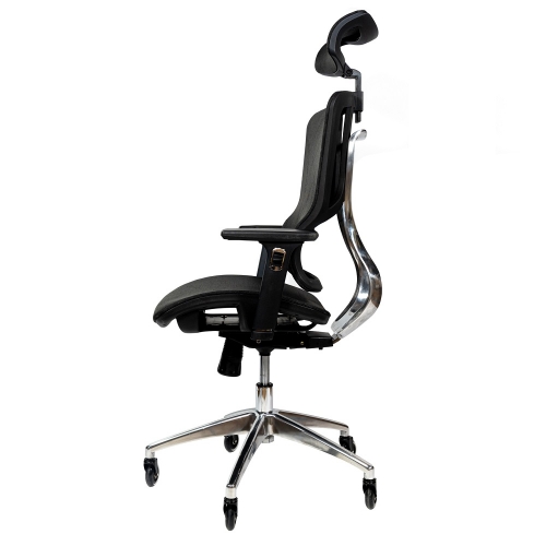 Fotel biurowy ergonomiczny Artnico Kiri czarny