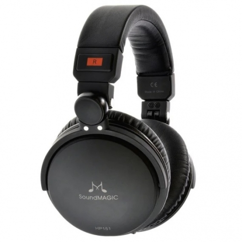 Słuchawki przewodowe SoundMAGIC HP151 czarne