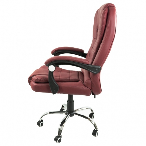 Fotel biurowy Artnico Elgo 1.0 czerwony