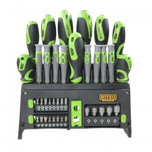 Zestaw śrubokrętów i wkrętaków Niteo Tools PSS0274