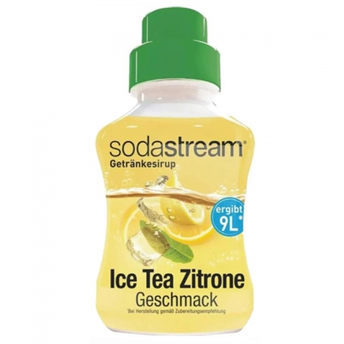 Syrop Sodastream Ice Tea Cytryna 375ml