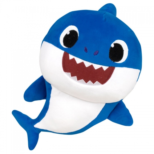 Maskotka Pinkfong Baby Shark S300 26 cm niebieska