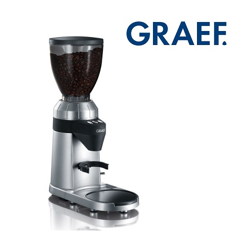 Młynek do kawy Graef CM900 srebrny-12901