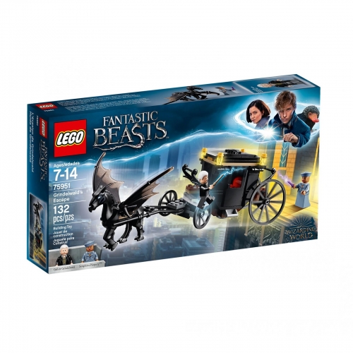 Klocki Lego 75951 H Potter Ucieczka Grindelwalda