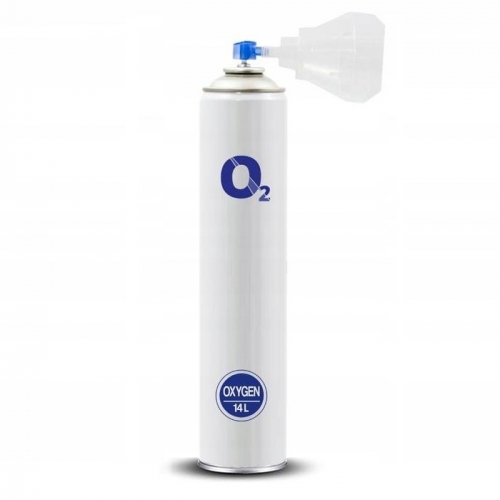 Tlen medyczny Oxygen 14l w sprayu inhalacyjny