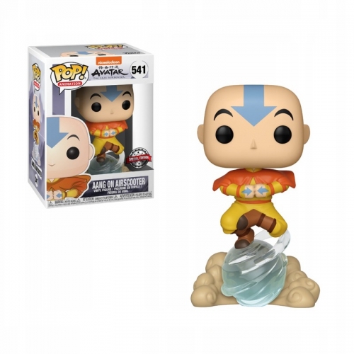 Figurka Funko Pop 541 Avatar Aang na bańce glowing