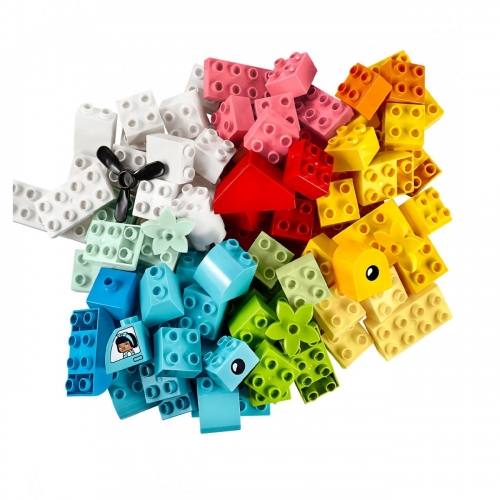 Klocki Lego 10909 Duplo Pudełko z serduszkiem