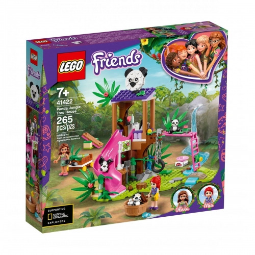 Klocki Lego 41422 Friends Domek pand na drzewie