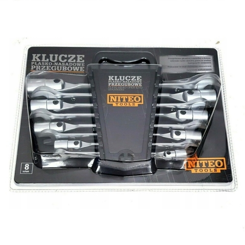 Klucze płasko-nasadowe Niteo Tools SWR0287-20