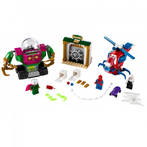 Klocki Lego 76149 Super Heroes Spiderman Mysterio