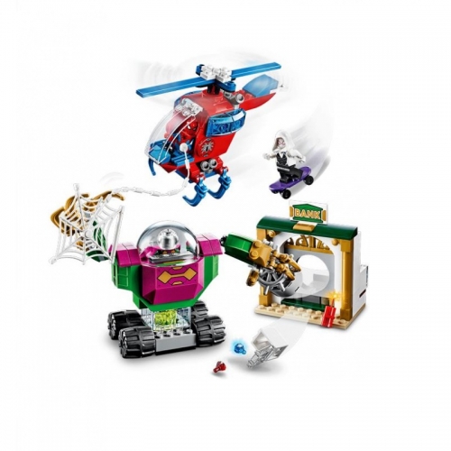Klocki Lego 76149 Super Heroes Spiderman Mysterio