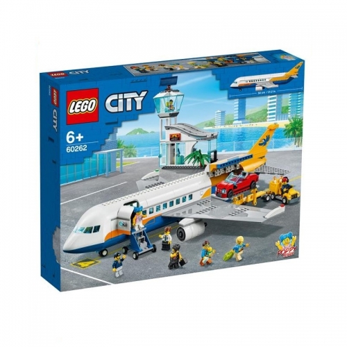 Klocki Lego 60262 City Samolot pasażerski