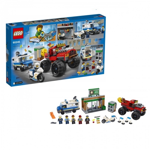 Klocki Lego 60245 City Napad z monster truckiem