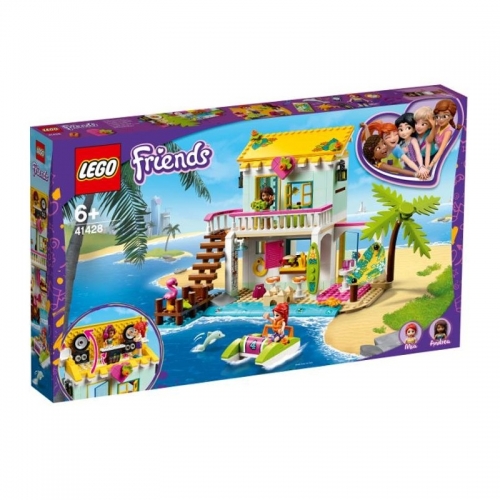 Klocki Lego 41428 Friends Domek na plaży