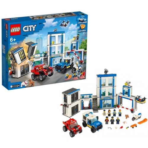 Klocki Lego 60246 City Posterunek policji