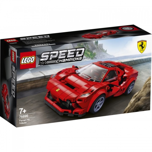 Klocki Lego 76895 Speed Champions Ferrari F8