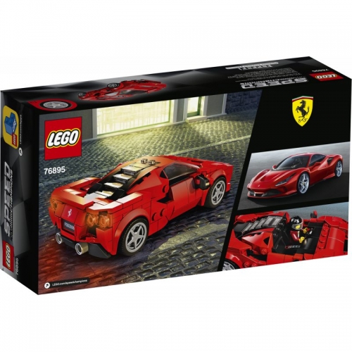 Klocki Lego 76895 Speed Champions Ferrari F8