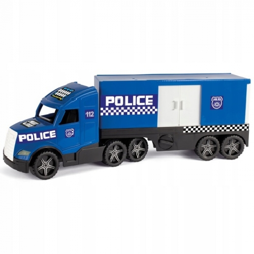 Zabawka Wader 36201 Ciężarówka policyjna