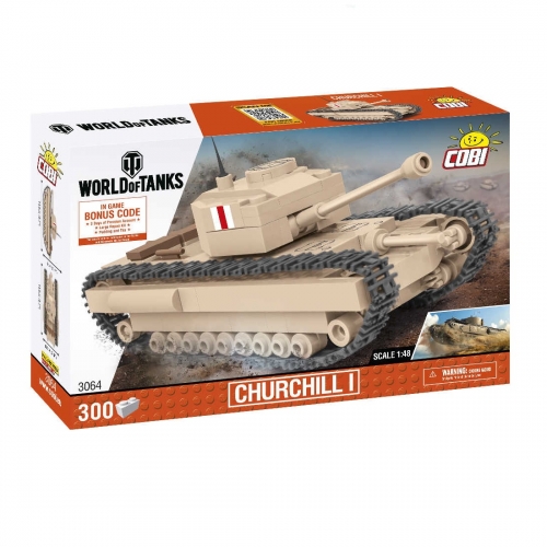 Klocki Cobi 3064 World of Tanks Churchill I