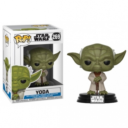 Figurka Funko Pop 269 Yoda Star Wars Wojny Klonów