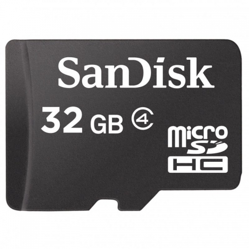 Karta pamięci SanDisk 32GB MicroSD
