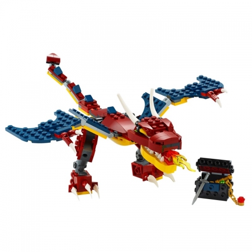 Klocki Lego 31102 Creator Smok ognia