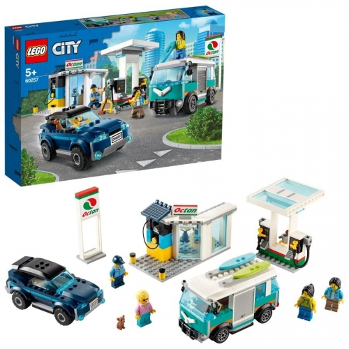 Klocki Lego 60257 City Stacja benzynowa