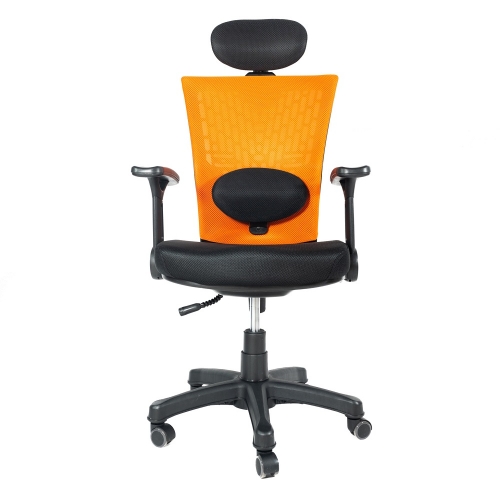 Fotel biurowy ergonomiczny Artnico Mesh B30 pomar