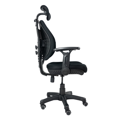 Fotel biurowy ergonomiczny Artnico Inno czarny