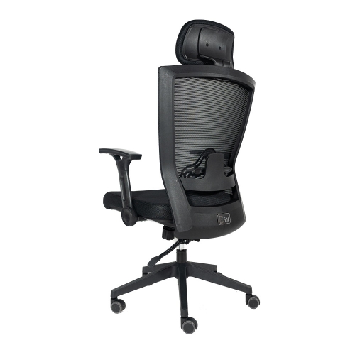 Fotel biurowy ergonomiczny Artnico Klus czarny