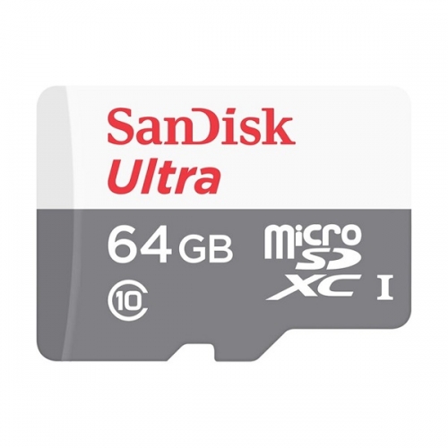 Karta pamięci SanDisk Ultra 64GB MicroSDXC