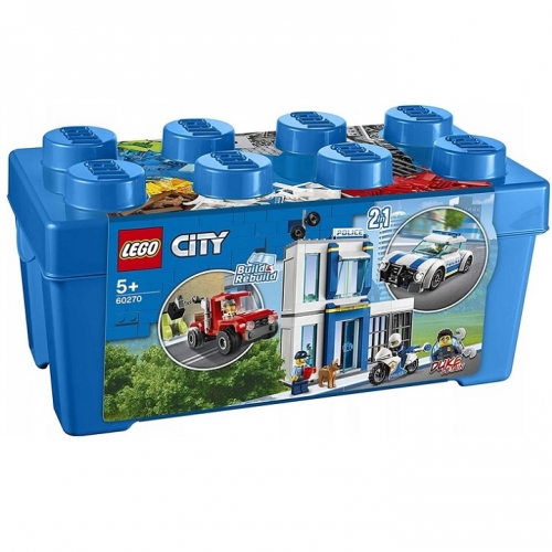 Klocki Lego 60270 City Policyjny Zestaw Klocków