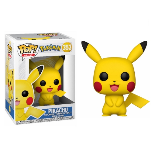 Figurka Funko Pop 353 Pikachu Pokemon