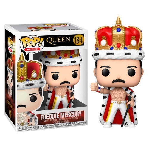 Figurka Funko Pop 184 Freddie Mercury King Queen