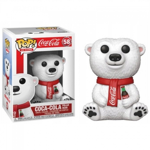 Figurka Funko Pop 58 Coca Cola Polar Bear