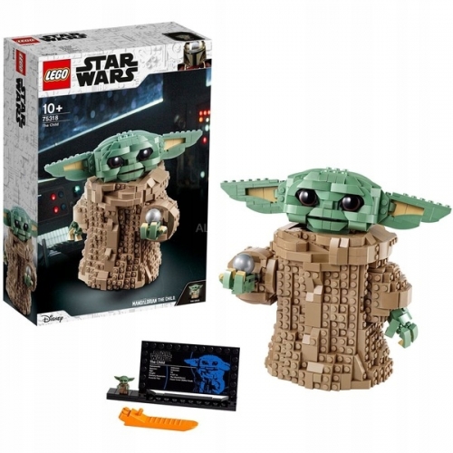 Klocki Lego 75318 Star Wars Dziecko Yoda