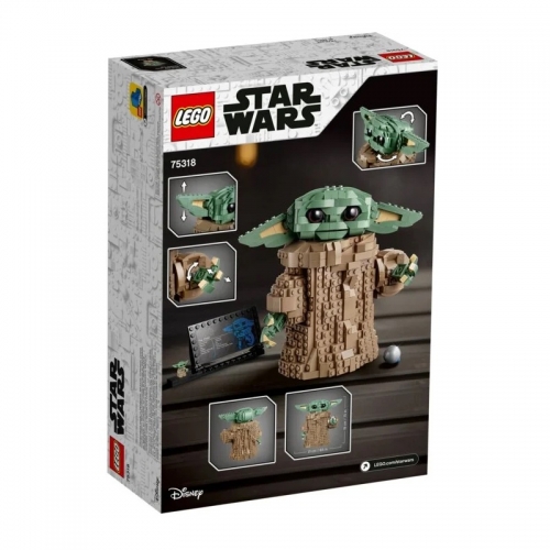 Klocki Lego 75318 Star Wars Dziecko Yoda