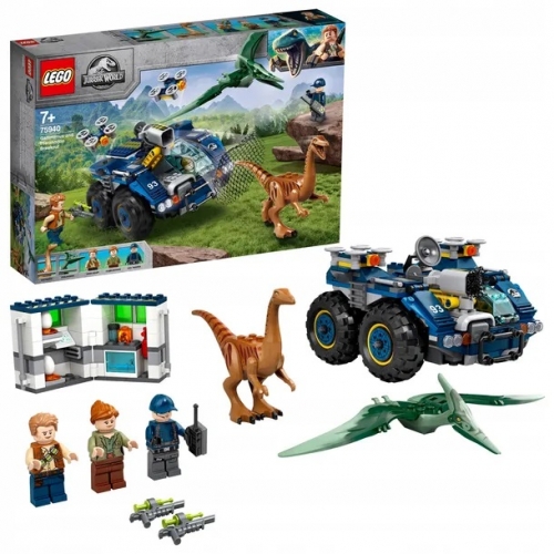 Klocki Lego 75940 Jurassic World Gallimim Pteranod