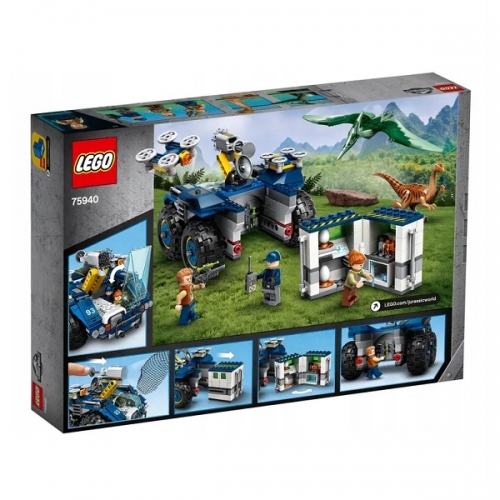 Klocki Lego 75940 Jurassic World Gallimim Pteranod