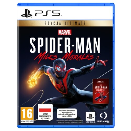 Gra PS5 Spider-Man Miles Morales Ultimate