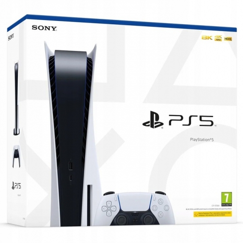 Konsola Sony PS5 z napędem Blu-ray