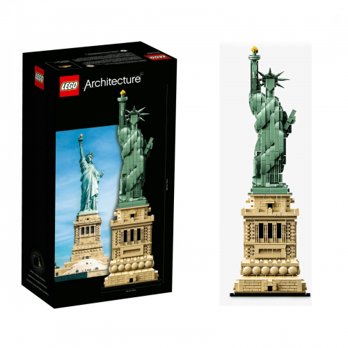 Klocki Lego 21042 Architecture Statua Wolności