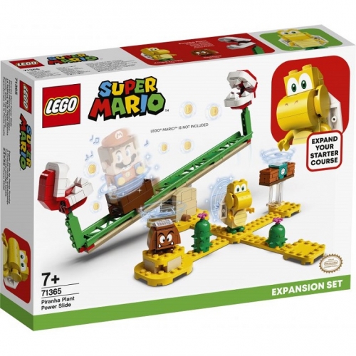 Klocki Lego 71365 Super Mario Zjeżdżalnia Piranha