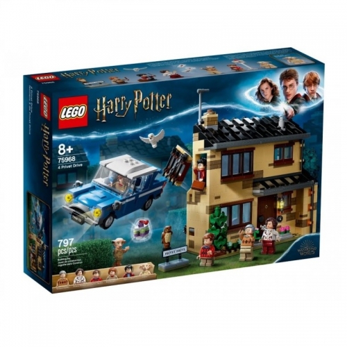 Klocki Lego 75968 Harry Potter Privet Drive 4